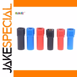 Color-Coded 6mm Bullet Connectors for RC Batteries