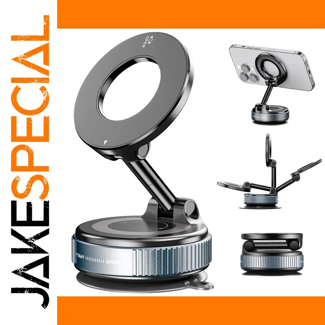 Magnetic Car Phone Holder with 360° Rotatable Arm 1 Magnetic Car Phone Holder with 360° Rotatable Arm