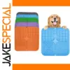 Vibrant Silicone Pet Feeding Mat for Dogs