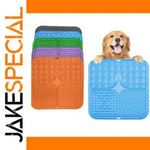 Vibrant Silicone Pet Feeding Mat for Dogs
