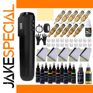 YILONG Wireless Rotary Tattoo Kit 3.5mm