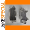 Kawasaki KX125 1990-1991 Aluminum Radiator Set