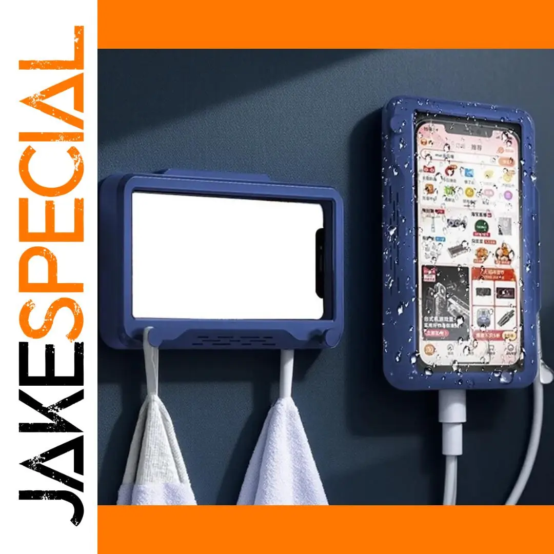 Waterproof Phone Holder with 360° Rotation 1 Waterproof Phone Holder with 360° Rotation