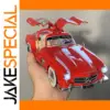Red Mercedes-Benz 300SL Diecast Model 1:18 Scale