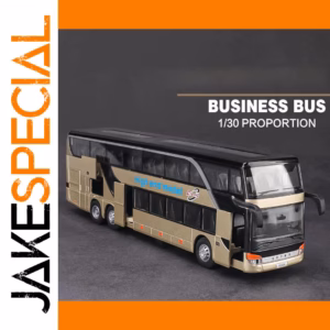 Double-Decker Bus Model 1:30 Scale by CCA