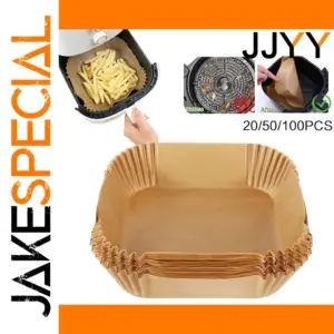 Disposable Square Paper Liners for Air Fryers