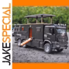 Miniature Benz Camper RV Model 1:24 Scale