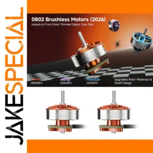 BETAFPV 0802 Brushless Motors 3 Version Set