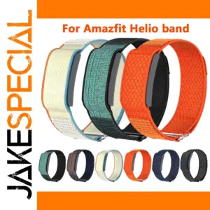 Nylon Loop Band for Amazfit Helio Watches
