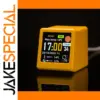 Bright Yellow Smalltv-Ultra Digital Desk Clock