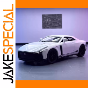 GTR 50 1:32 Scale Alloy Sports Car Model