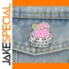 Pink Sheep Faith Enamel Pin QHXZ5453
