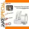 Transparent Thermal Label Tape for Marklife P11/P12/P15