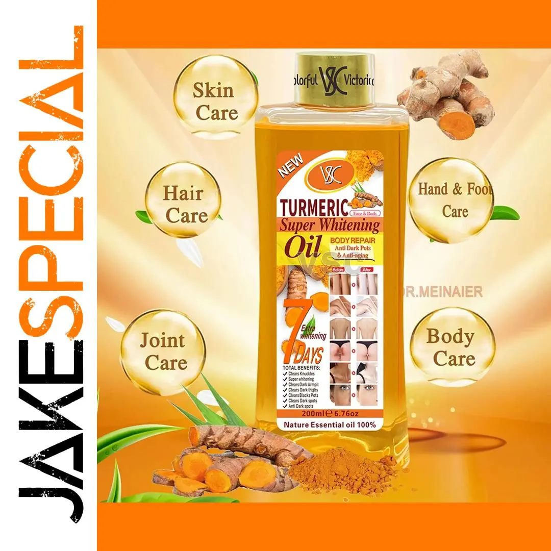 Radiant Turmeric Massage Oil for Skin 1 Radiant Turmeric Massage Oil for Skin