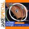 Vibrant Nylon Ukulele Strings for 21-26 Inch Models