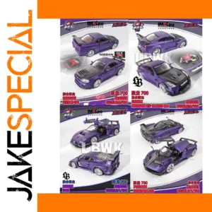 Nissan GTR R35 Diecast Model 1:64 Scale