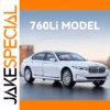 BMW 760li 1/24 Diecast Model Car