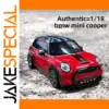 Red Mini Cooper S Diecast Model 1:18 Scale