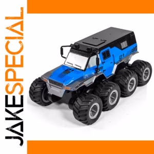 Off-Road Amphibious RC Vehicle 24cm x 15cm x 12cm