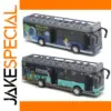 Retro Space Bus Model in Alloy for Collectors
