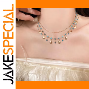 Bohemian Gold Multi-Layer Necklace for Women