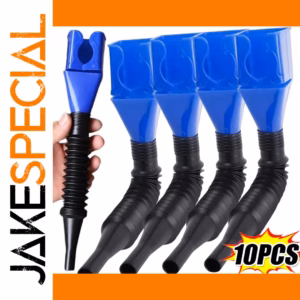 Telescopic Fuel Funnel Set for Car & Motorcycle