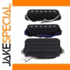 Black Guitar Pickup Set for HSS/SSH Configurations