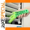 Vibrant Green Multi-Functional Cleaning Brush