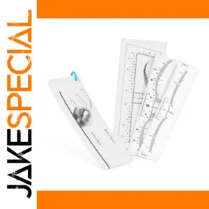 Disposable Transparent Eyebrow Ruler Guide for Microblading