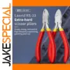 Precision 5-Inch Vanadium Steel Pliers for Electronics