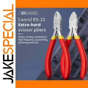 Precision 5-Inch Vanadium Steel Pliers for Electronics