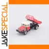 Red Alloy Dump Truck Model 1/43 Scale