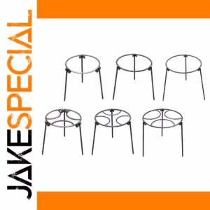 Outdoor Folding Campfire Tripod Stand for Cooking