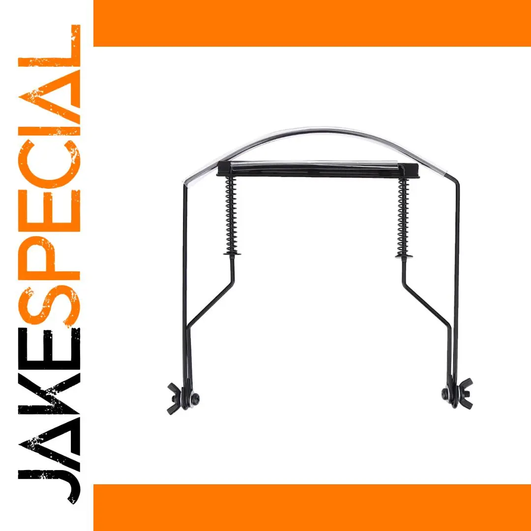 Black Harmonica Support for Comfortable Play 1 Black Harmonica Support for Comfortable Play