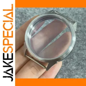 42mm Stainless Steel Watch Case for ETA 6497/6498