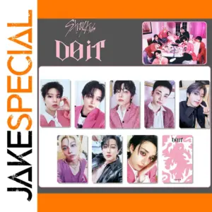 Stray Kids Do It Collectible Cards Set