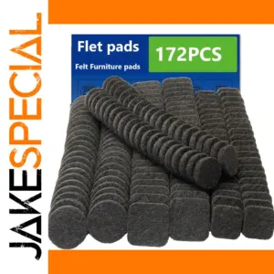 Felt Furniture Pads Set of 172