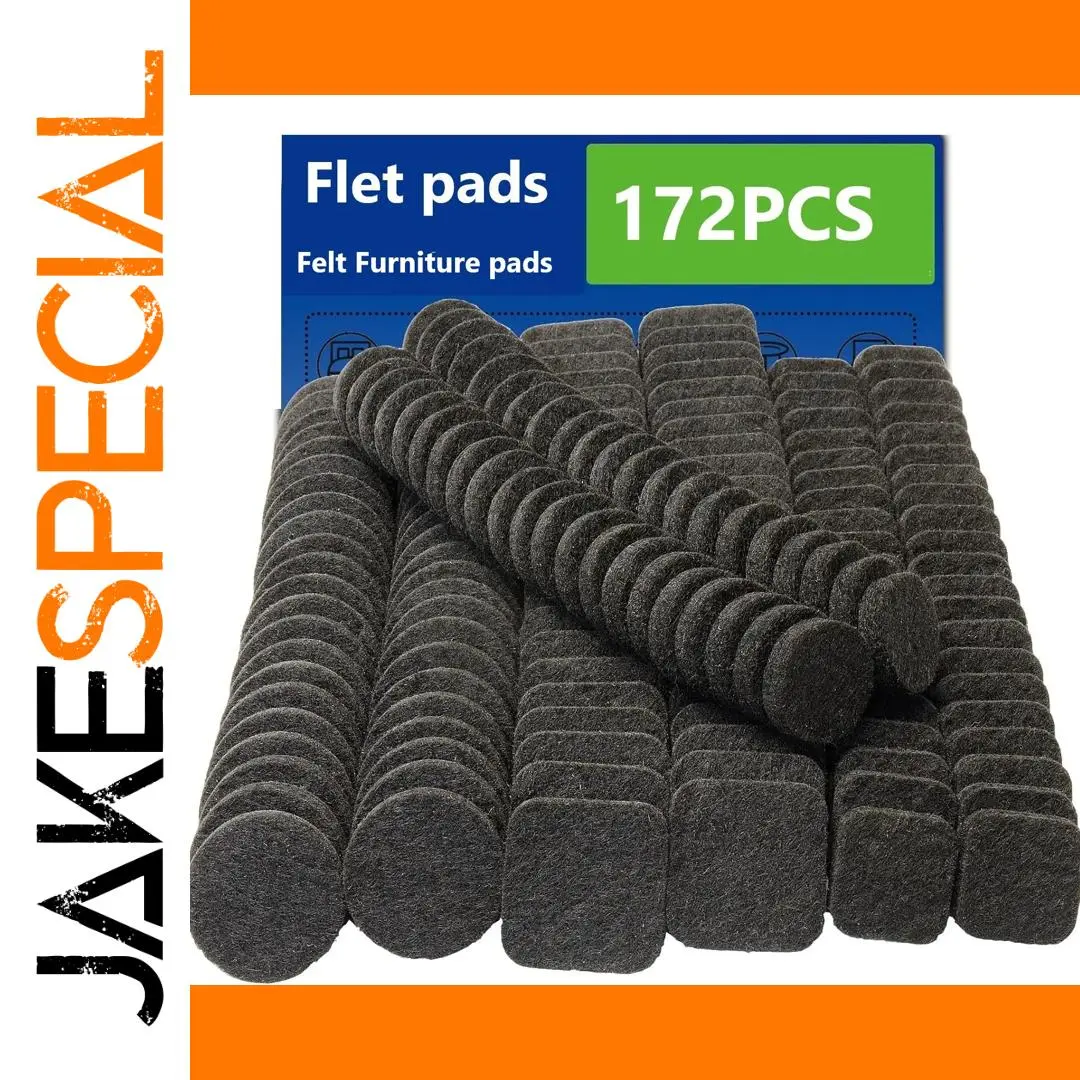 Felt Furniture Pads Set of 172 1 Felt Furniture Pads Set of 172