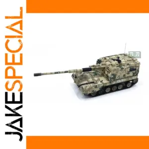 1:72 Chinese PLZ05 Tank Model for Collectors
