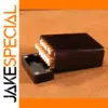 Elegant Black Rosewood Cigarette Case