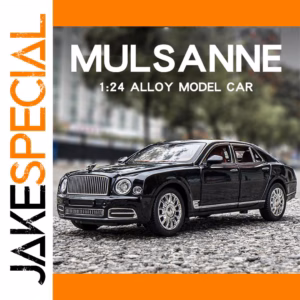 1:24 Scale Bentley Mulsanne Diecast Model