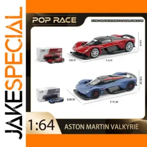 Aston Martin Valkyrie Vantage GT3 Diecast Model