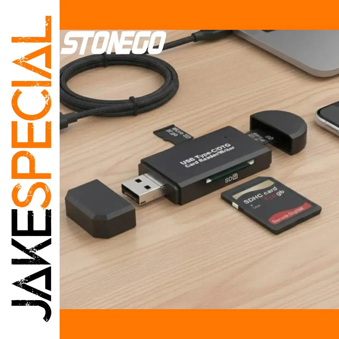 Multi-Device USB Card Reader for Smartphones and Laptops 1 Multi-Device USB Card Reader for Smartphones and Laptops