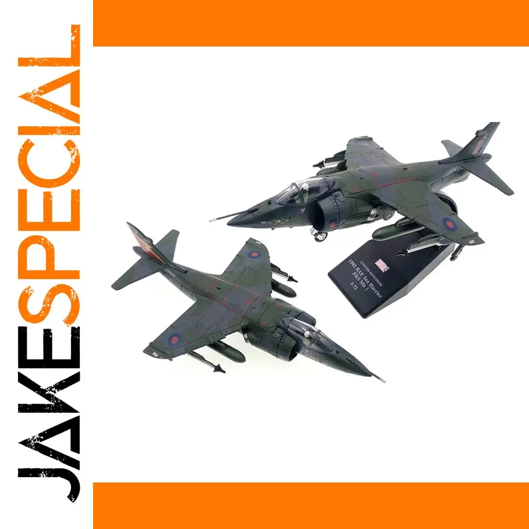 British Harrier FRS MK I 1:72 Diecast Model 1 British Harrier FRS MK I 1:72 Diecast Model