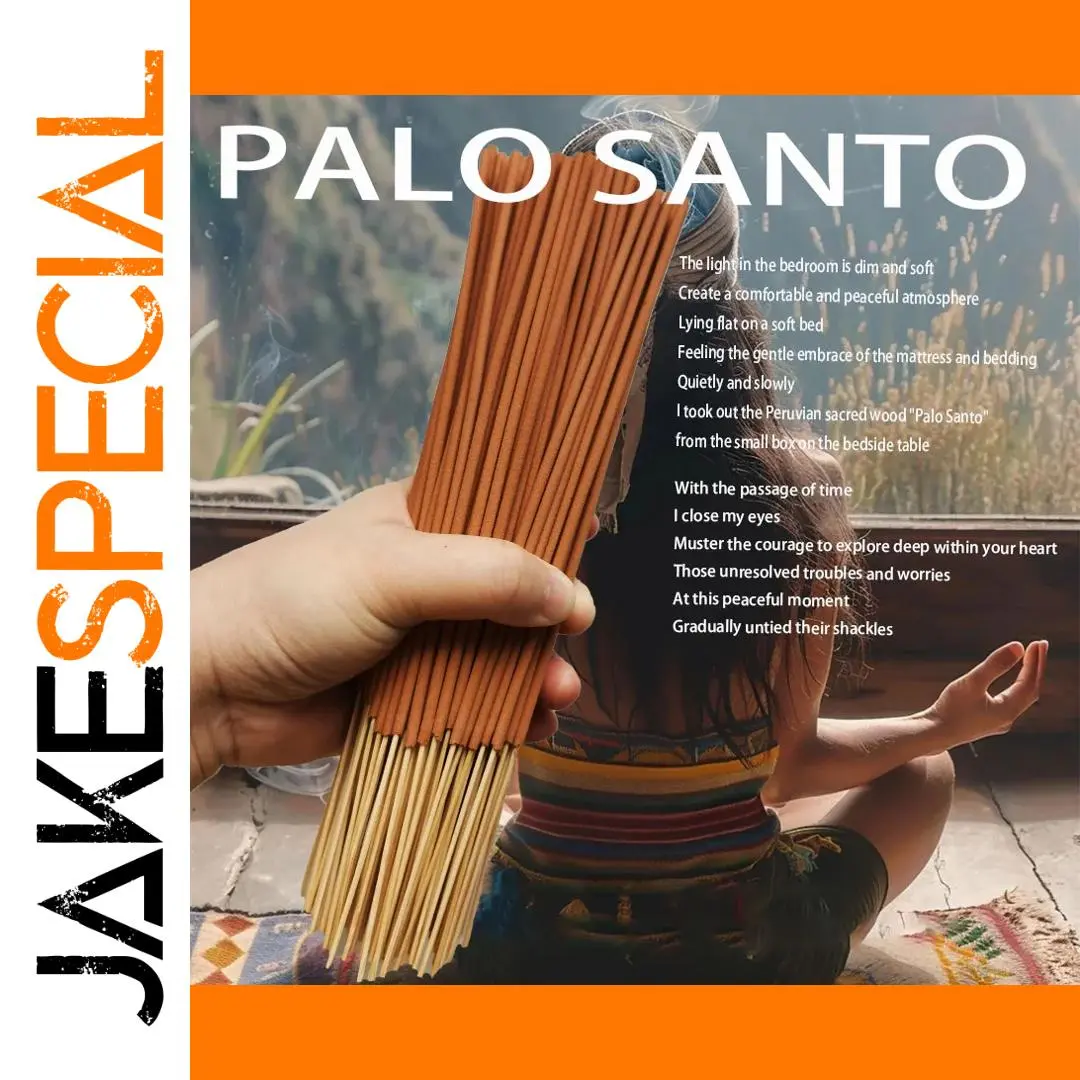 Natural Sandalwood Incense Sticks for Calm 1 Natural Sandalwood Incense Sticks for Calm