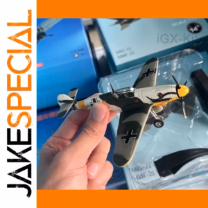 German BF109 Fighter Model Aircraft 1:72 Scale