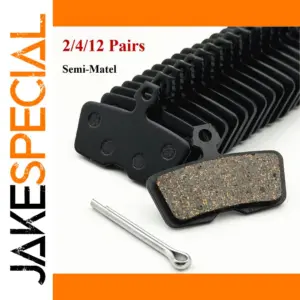 High-Performance SRAM 40.5mm Disc Brake Pads Set