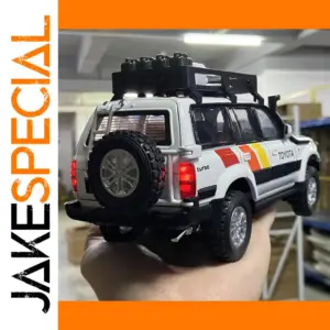 1:24 Scale Toyota Land Cruiser Diecast Model