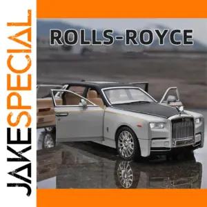 Luxury 1:24 Scale Rolls Royce Phantom Model