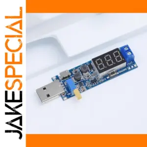 USB Power Supply Module with Digital Display
